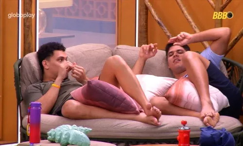 
					BBB: Guilherme fica em dúvida sobre Paredão e pode pôr amigo em risco
				
				