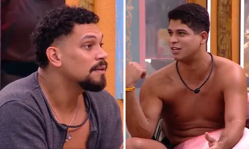 
				
					BBB 25: Vinícius e Guilherme tem 'discussão' em conversa pós-reality
				
				