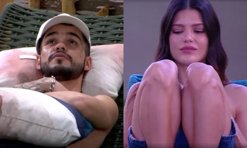 
				
					BBB: João Pedro se lamenta, Guilherme comemora e Vitória revela tensão
				
				