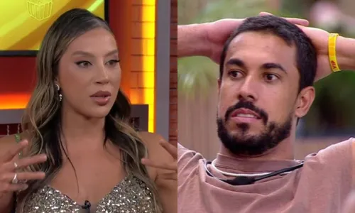 
				
					Renata 'desconversa' sobre compartilhar prêmio do 'BBB 25' com Eva
				
				
