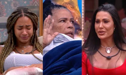 
				
					BBB: Vilma se revolta, Aline tem crise de choro e Gracyanne se culpa
				
				