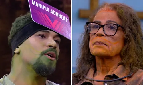 
					BBB 25: Vilma chora de decepção e cita desejo de 'voltar atrás'
				
				