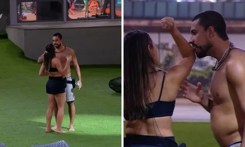 
				
					BBB: Maike se envergonha e pede desculpas após atitude com Renata
				
				