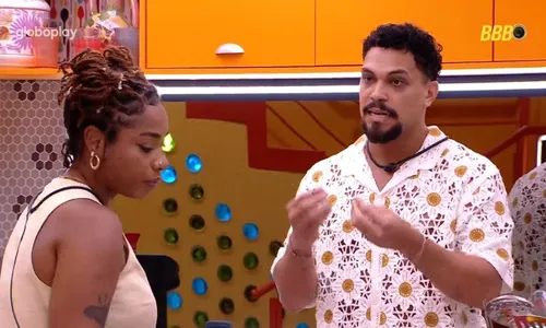 
				
					BBB: Vitória choca Thamiris, Aline se revolta e Maike faz aposta
				
				