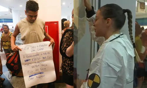 
				
					BBB: marido de Daniele pede para Renata alertar sister: 'Muito falsa'
				
				