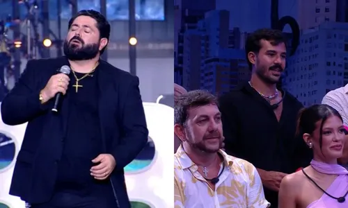 
				
					BBB: pastor Fábio Lacerda 'prega' em festa e web reage: 'Virou Record'
				
				