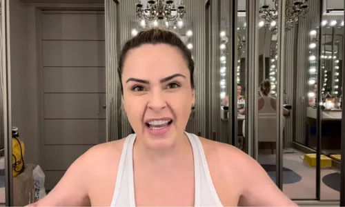   					Ana Paula Renault critica falta de salário na Band: 'Quero receber'  				  				