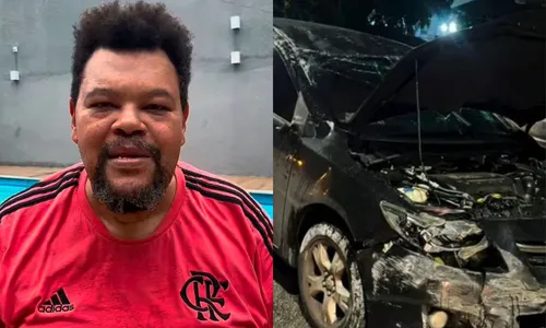 
				
					Babu Santana quebra silêncio após grave acidente de carro e internação
				
				