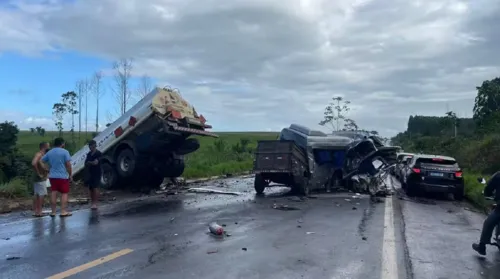 
				
					Bahia registra maior nº de mortes por acidentes de trânsito em 25 anos
				
				