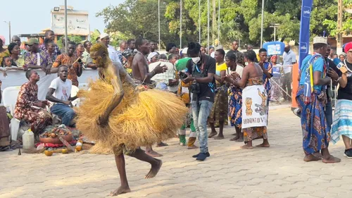 
				
					Balé Folclórico da Bahia no Vodun Days
				
				