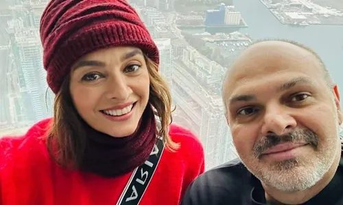 
				
					Cátia Fonseca revela pausa na vida sexual com marido e expõe motivo
				
				