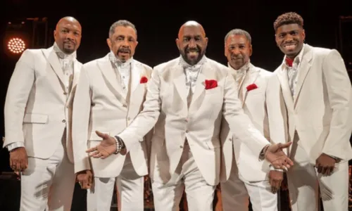 
				
					Banda The Temptations celebra 60 anos da música 'My Girl' com turnê
				
				