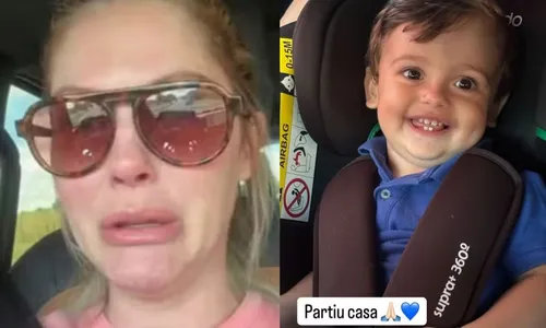 
				
					Bárbara Evans atualiza quadro de saúde do filho de 1 ano após susto
				
				