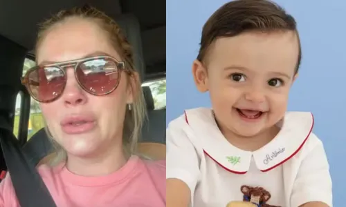 
					Bárbara Evans desabafa após grave acidente do filho: 'Entrou na testa'
				
				