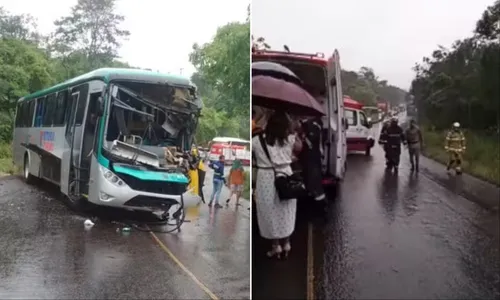 
				
					Batida com ônibus que transportava evangélicos deixa feridos na Bahia
				
				