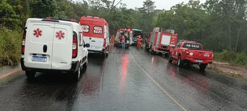 
				
					Batida com ônibus que transportava evangélicos deixa feridos na Bahia
				
				