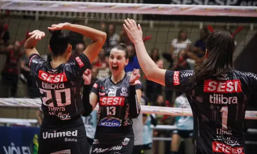 
				
					Bauru x Flamengo: horário e onde assistir o jogo da Superliga Feminino
				
				