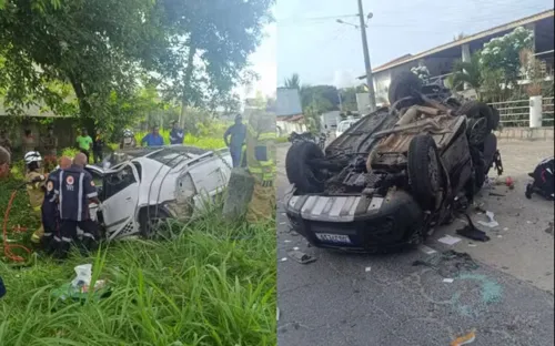 
				
					Bebê morre e seis pessoas ficam feridas após batida no sul da Bahia
				
				