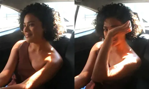 
				
					Bella Campos quebra silêncio e chora ao falar de críticas em Vale Tudo
				
				