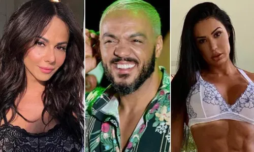 
				
					Belo, Gracyanne e Viviane engatam trabalhos na Globo em meio a brigas
				
				