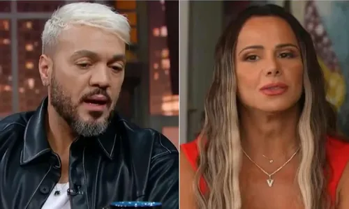 
				
					Namorada de Belo reage na web após Gracyanne entregar que ama ex
				
				