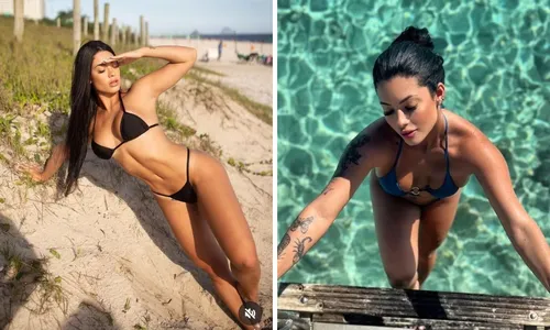
					Namorada de Belo está confirmada no elenco de 'A Fazenda 17'
				
				