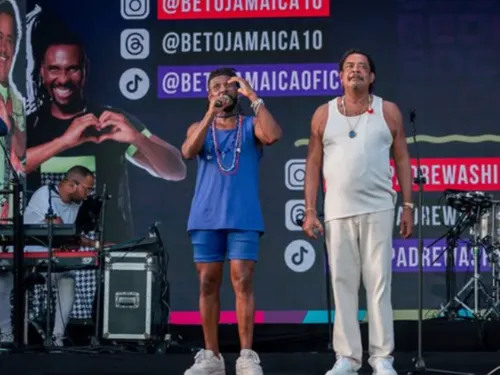 
				
					Beto Jamaica critica Wesley Safadão após tensão com É o Tchan em navio
				
				