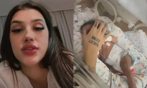 
				
					Bia Miranda revela alta médica da filha após um mês internada
				
				