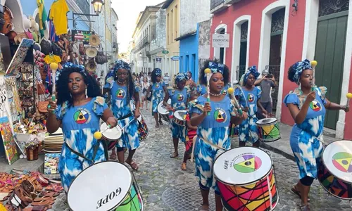 
				
					Bora Ali? Conheça a Didá e se jogue no mundo da percussão feminina
				
				