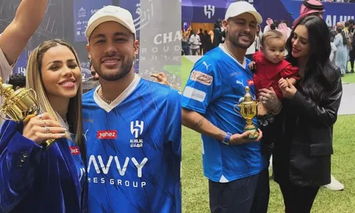 
				
					Bruna Biancardi comemora aniversário de ex-affair de Neymar
				
				