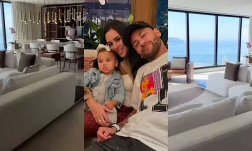 
				
					Bruna Biancardi mostra detalhes de mansão com Neymar em Santos; VÍDEO
				
				