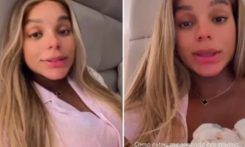 
				
					Brunna Gonçalves revela frustração em parto: 'Fiz o que eu pude'
				
				