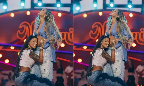 
				
					Brunna Gonçalves revela que Beyoncé 'abençoou' bebê com Ludmilla
				
				