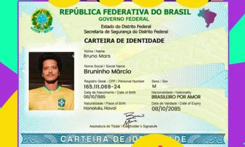 
				
					Bruno Mars agradece shows no Brasil com 'Bonde do Brunão'; ouça hit
				
				