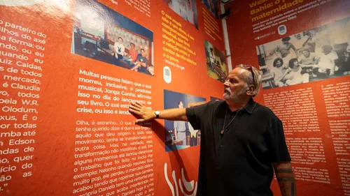 
				
					CAIXA Cultural Salvador recebe exposição dos 40 anos da Axé Music
				
				