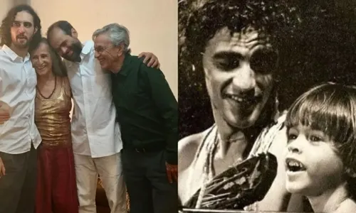 
				
					Caetano Veloso faz homenagem rara para filho primogênito: 'Sabedoria'
				
				