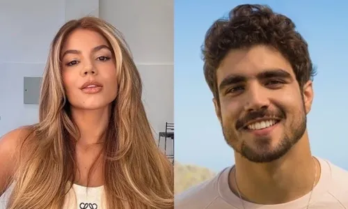 
				
					Caio Castro e ex-BBB Hariany Almeida vivem romance; saiba detalhes
				
				