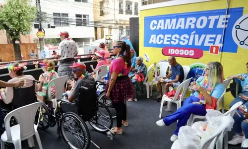 
				
					Camarotes acessíveis abrem inscrições para Carnaval na segunda (17)
				
				