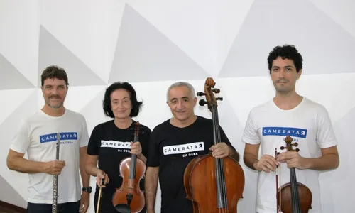 
				
					Camerata Quarteto Novo fecha temporada 2024 na terça-feira (3)
				
				