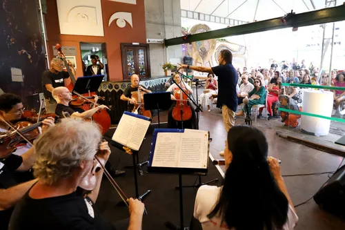 
				
					Cameratas da OSBA abrem temporada 2025 do projeto Terças Musicais
				
				