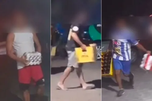 
				
					Caminhão de cerveja tomba e é saqueado em Feira de Santana; VÍDEO
				
				