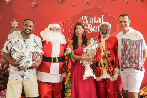 
				
					Campanha 'Natal do Bem' inicia coleta de doações; veja postos
				
				