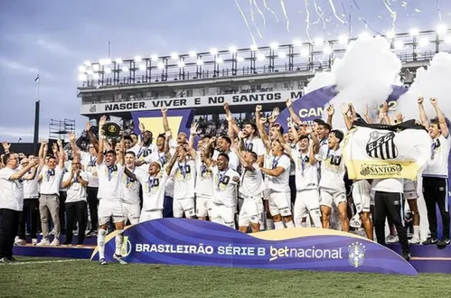 
				
					Campeão com amargura, Santos conquista título que pouco orgulha
				
				