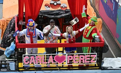 
				
					Carla Perez surpreende fãs e anuncia data de despedida do Carnaval
				
				