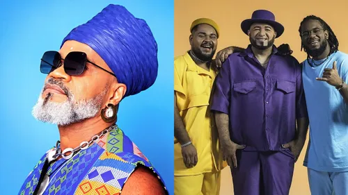 
				
					Carlinhos Brown, Filhos de Jorge e mais: Agenda Cultural de Salvador
				
				