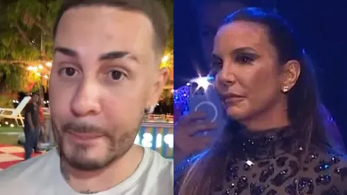 
				
					Carlinhos Maia expõe bronca de Ivete Sangalo após crise de estrelismo
				
				