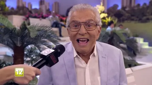 
				
					Carlos Alberto de Nóbrega faz rara aparição na Globo
				
				