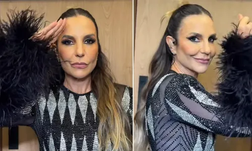 
				
					Carnatal: Ivete Sangalo elogia Anitta e canta aposta do Carnaval 2025
				
				