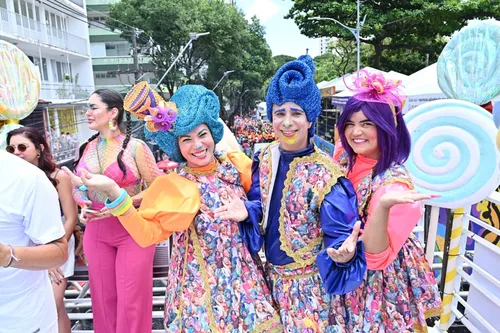 
				
					Carnaval: Carla Perez se apresenta com bloco infantil no Campo Grande
				
				