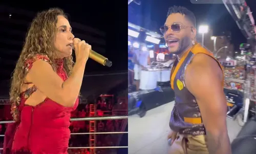 
				
					Carnaval: Daniela Mercury ironiza Tony Salles: 'Abre o mar vermelho'
				
				